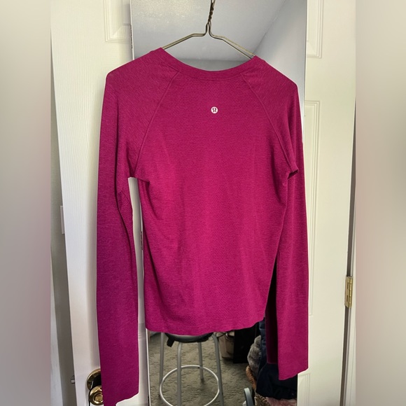 Lululemon swiftly tech long sleeve race length - Picture 4 of 4